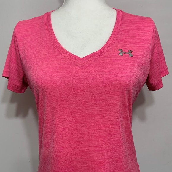 Under Armour Tops - Under Armour heatgear v-neck, short sleeve top